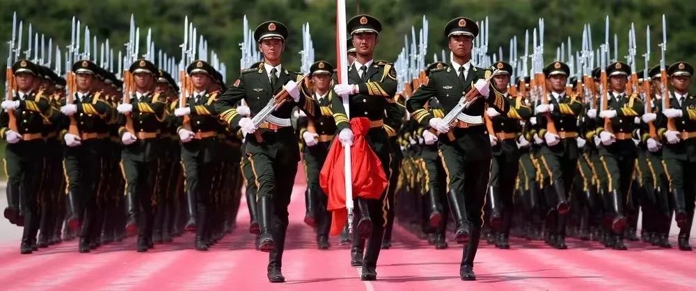 八一建軍節丨華境清治致敬最可愛的人！