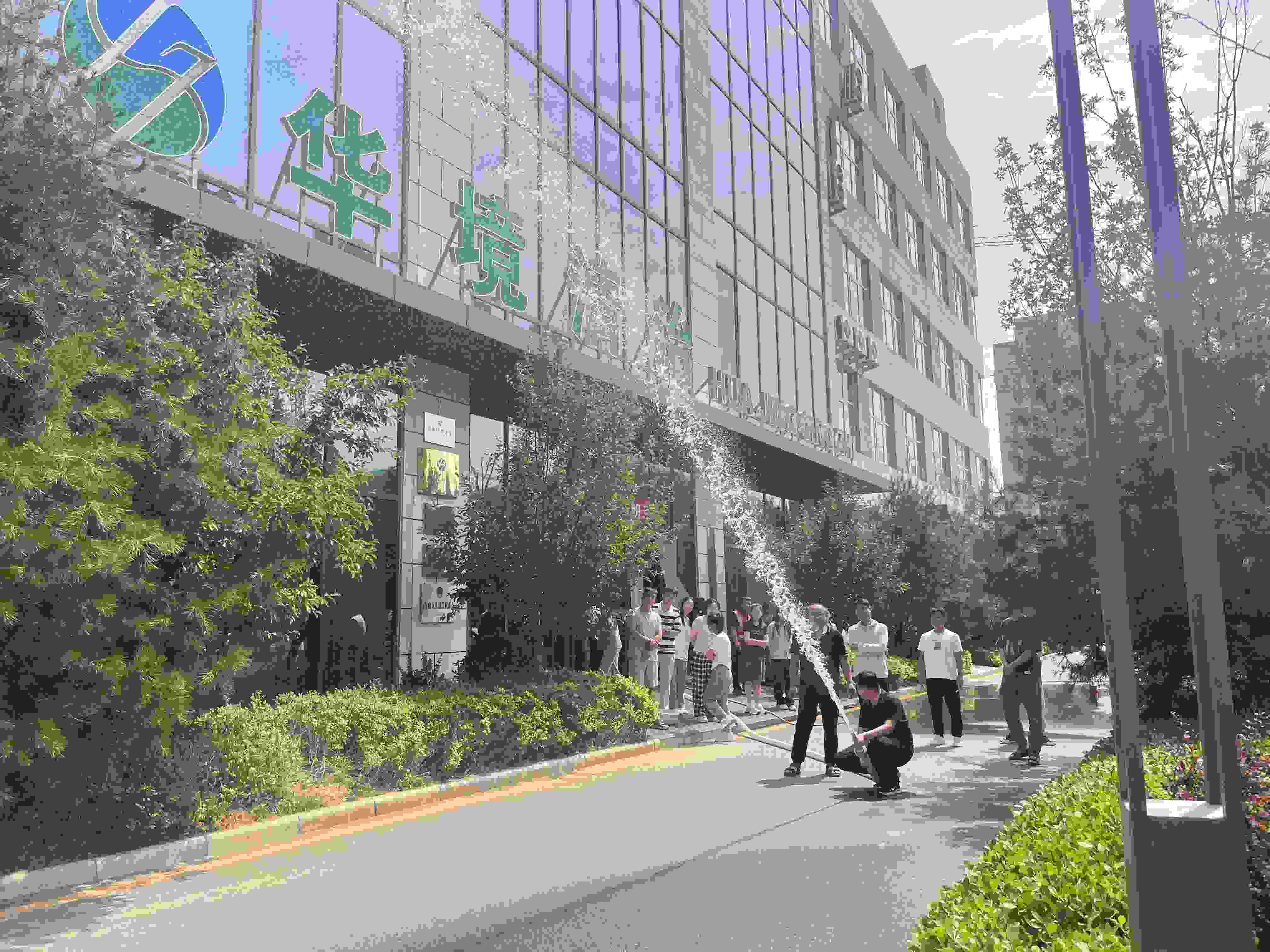 安全生產月 | 華境清治:消防宣傳促落實，演練培訓消隱患