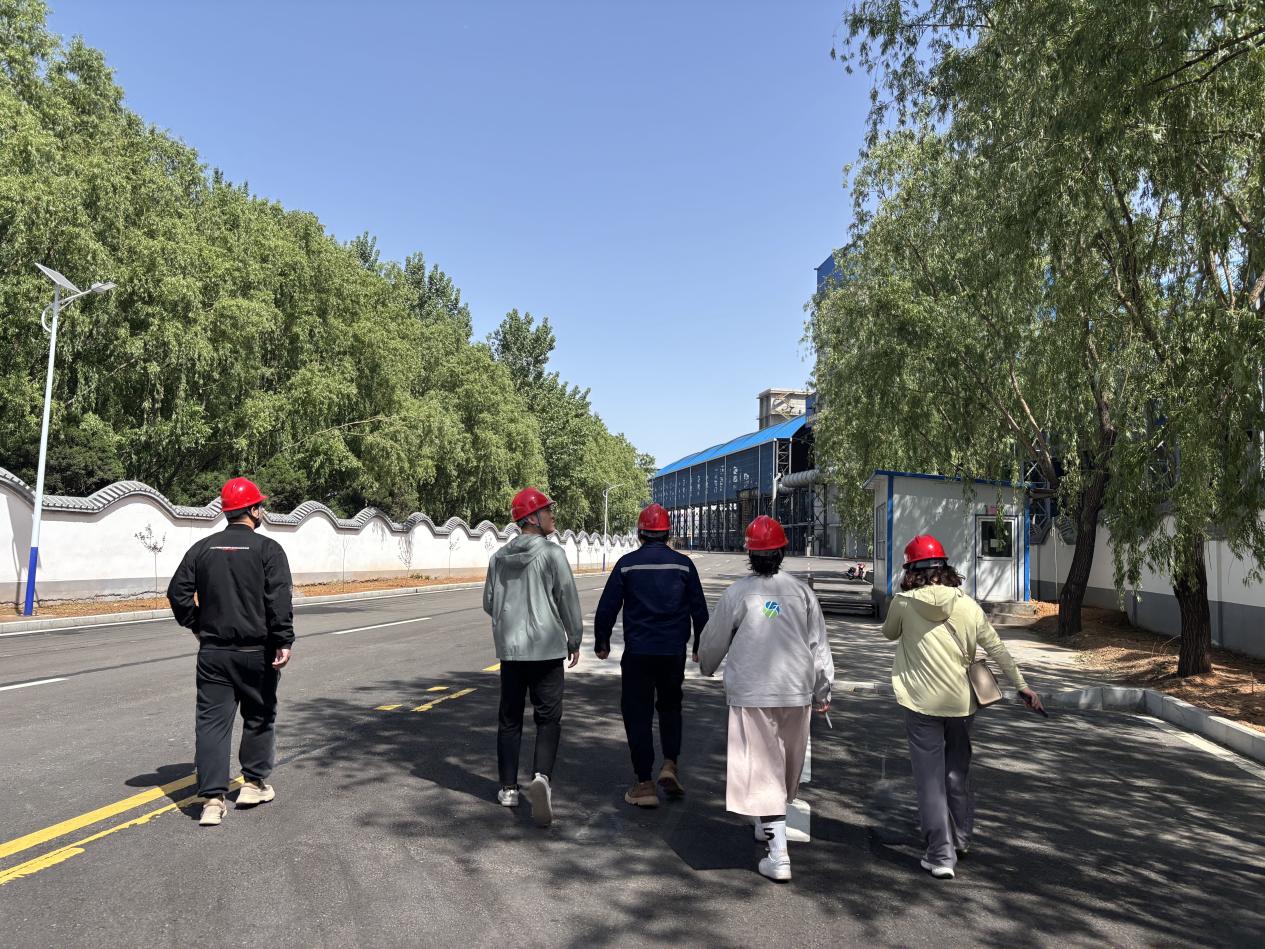 華境清治丨攜手山西金燁焦化環(huán)保升級，共筑綠色未來